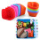 3 τεμάχια Bento Divider Cup Form Easy Clean, Επαναχρησιμοποιήσιμο καλούπι κέικ, επιδόρπιο, σούσι, 5