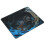 Mouse Pad Coraline με ραμμένη άκρη, πλενόμενο ύφασμα Lycra και αντιολισθητική βάση από 2