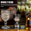 Guangmc Dubbeljigger i rostfritt stål för bartending - 30/60ml 5