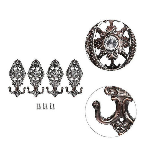 Stück Gardinen-Raffhalter-Wandhaken 2