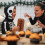 Καλούπια σιλικόνης για το Halloween, 3D σχήματα αράχνης με σκελετό, φάντασμα, νυχτερίδα 5