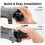 Προστατευτικό κάλυμμα φακού κάμερας gimbal για DJI Air3S, κάλυμμα φακού ανθεκτικό στη 7