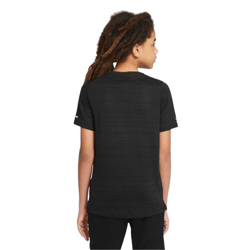 Nike (13 Years, Black) Nike Boys Miler Dri-FIT Training Top 1