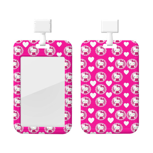 Θήκη Hello Kitty για κορδόνι (κάθετη), οικολογική, ελαφριά και ανθεκτική, θήκη 1