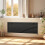 (1800x590mm) Right Radiators Horizontal Vertical Oval Column Designer Radiator Double Panel Rads 1