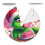 Φούστα Χριστουγεννιάτικου Δέντρου The Grinch World Travel με Πομ, Διακοσμήσεις για Πάρτι 4