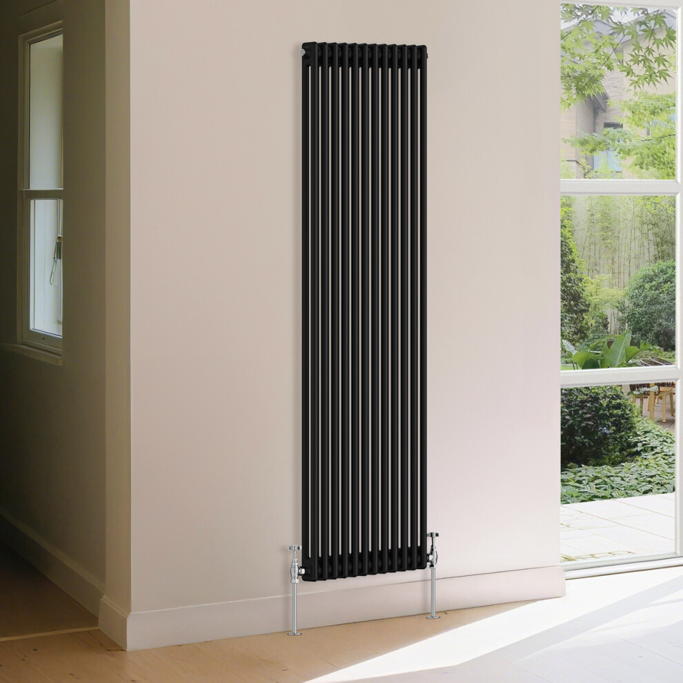 (1800X560mm) Right Radiators Horizontal Traditional 2 Column Cast Iron Style Radiator 5063123981699