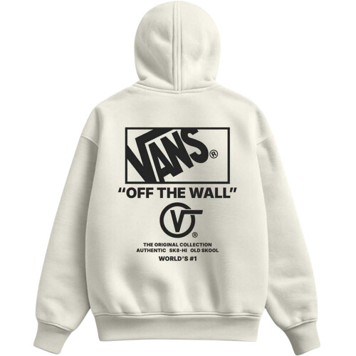 Vans (L, Egret) Vans Mens Stacked Hoodie 2