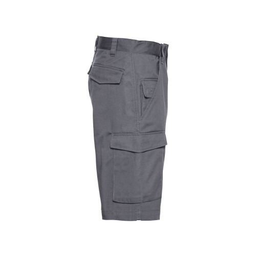 Russell (36R, Convoy Grey) Russell Mens Polycotton Work Shorts 2