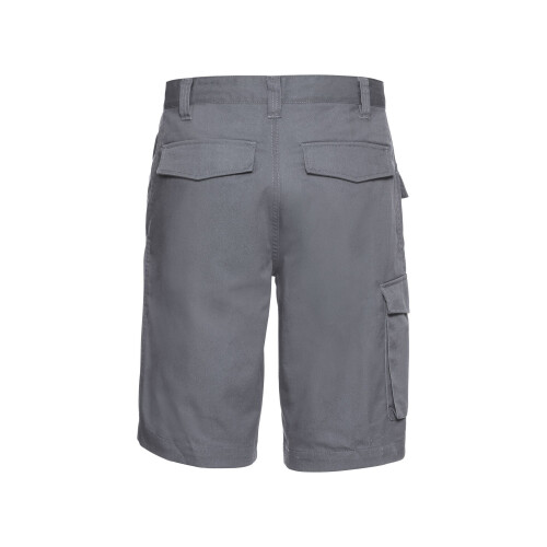 Russell (42R, Convoy Grey) Russell Mens Polycotton Work Shorts 1