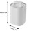 ckepdyeh Crystal Clear Ice Maker Σφαιρικός Δίσκος Ουίσκι Στρογγυλός Τετράγωνος Χωρίς 6