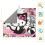 Tapis égouttoir Hello Kitty pour plan de travail, en microfibre, à absorption rapide. 5