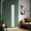 Right Radiators 1600x272 mm Vertical Double Flat Panel Designer Radiator White 1