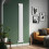Right Radiators 1800x272 mm Vertical Single Flat Panel Designer Radiator White 1