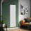Right Radiators 1600x544 mm Vertical Double Flat Panel Designer Radiator White 1