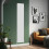 Right Radiators 1800x408 mm Vertical Double Flat Panel Designer Radiator White 1