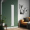 Right Radiators 1600x272 mm Vertical Single Flat Panel Designer Radiator White 1