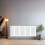 Right Radiators 600x1428 mm Horizontal Single Flat Panel Designer Radiator White 1
