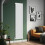 Right Radiators 1800x544 mm Vertical Single Flat Panel Designer Radiator White 1