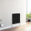 Right Radiators 600x612 mm Horizontal Double Flat Panel Designer Radiator Black 1