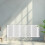 Right Radiators 600x1593mm Horizontal Double Oval Column Designer Radiator White 1