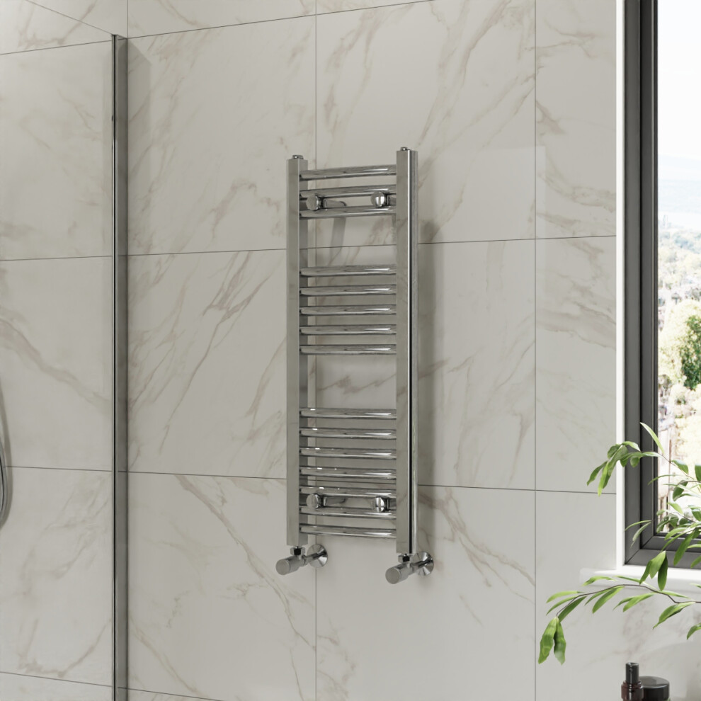Right Radiators 800X300 Mm Curved Heated Towel Rail Radiator Bathroom Ladder Warmer Chrome 5063123419901