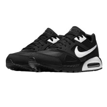 (13 UK, Black/White) Nike Mens Air Max Leather Trainers