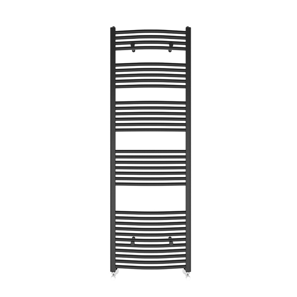 (1800X600mm) Right Radiators Bathroom Curved Heated Towel Rail Radiator Warmer Ladder 5063123582858