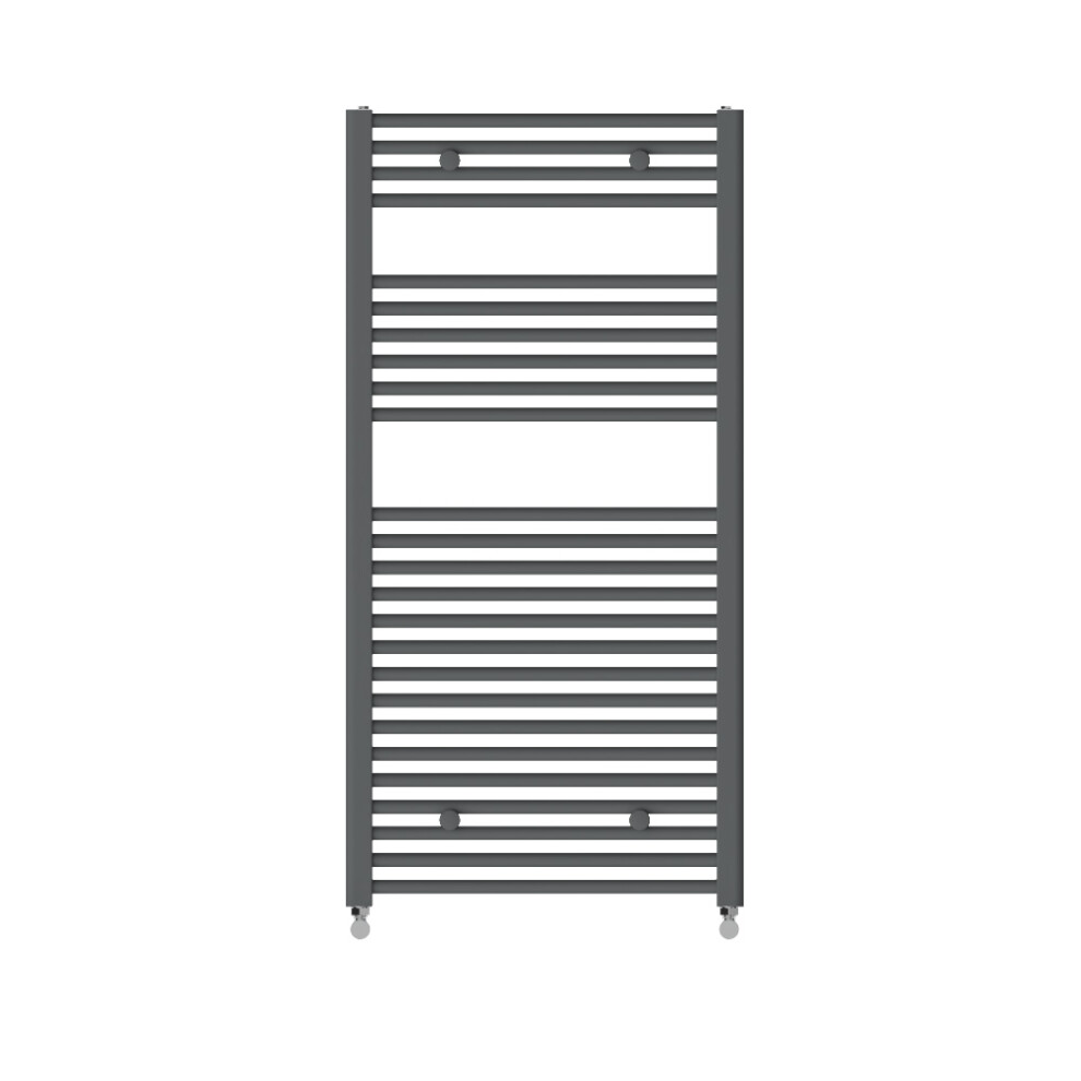 (1200X600mm) Right Radiators Vertical Straight Heated Towel Rail Radiator Ladder Warmer 5063123583077