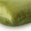 Fronha Euro de Veludo Verde Lima 66x66cm (26x26 polegadas), Cor Sólida, Contemporânea - Verde Lima, Compatível com Almofadas de 65x65cm 2