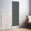 Right Radiators 1800x590mm Vertical Single Oval Column Designer Radiator Anthracite 1