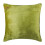 Fronha Euro de Veludo Verde Lima 66x66cm (26x26 polegadas), Cor Sólida, Contemporânea - Verde Lima, Compatível com Almofadas de 65x65cm 3