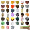 200-Piece Minecraft Magnetic Building Blocks Set 1
