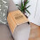 Personalised Wooden Sofa Tray - Beer Goes Here 3