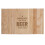 Personalised Wooden Sofa Tray - Beer Goes Here 4