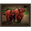Highland Cow Faux Leather Lap Tray 5