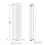 Right Radiators 1800x472mm Vertical Single Oval Column Designer Radiator White 6