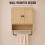 Homcom HOMCOM Bathroom Cabinet with 2 Doors and Adjustable Shelf, Oak 5