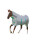 (60in, White/Grey/Aqua Blue) Tempest Mesh Summer Horse Fly Rug 2