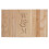 Personalised Wooden Sofa Tray - Initials 4