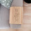 Personalised Wooden Sofa Tray - Initials 5