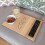 Personalised Wooden Sofa Tray - Initials 8