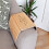 Personalised Wooden Sofa Tray - Initials 6