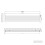 (1800x354mm) Right Radiators Horizontal Vertical Oval Column Designer Radiator Double Panel Rads 8
