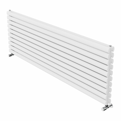 (1800x590mm) Right Radiators Horizontal Vertical Oval Column Designer Radiator Double Panel Rads