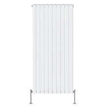 Right Radiators 1800x680 mm Vertical Double Flat Panel Designer Radiator White