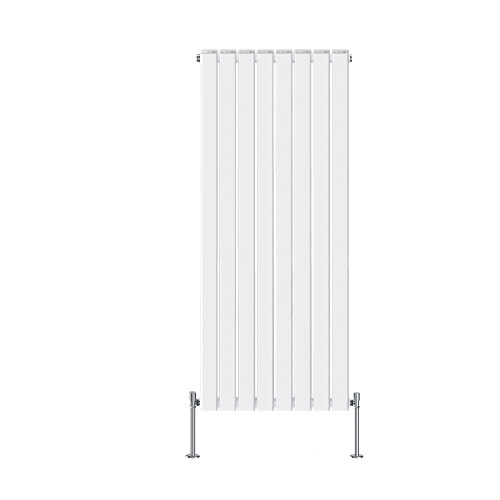 Right Radiators 1600x544 mm Vertical Double Flat Panel Designer Radiator White 1