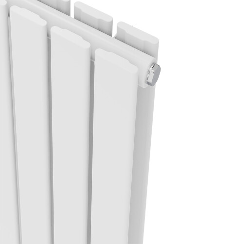 Right Radiators 1600x544 mm Vertical Double Flat Panel Designer Radiator White 2