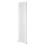 Right Radiators 1600x472mm Vertical Double Oval Column Designer Radiator White 1