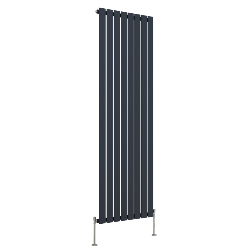 Right Radiators 1800X544 Mm Vertical Single Flat Panel Designer Radiator Central Heating Rads Anthracite 5063123580779